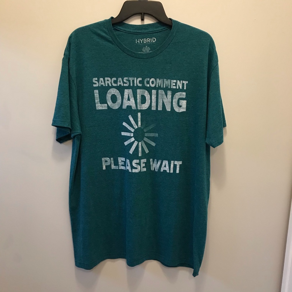 Graphic t-shirt by Hybrid, size XL